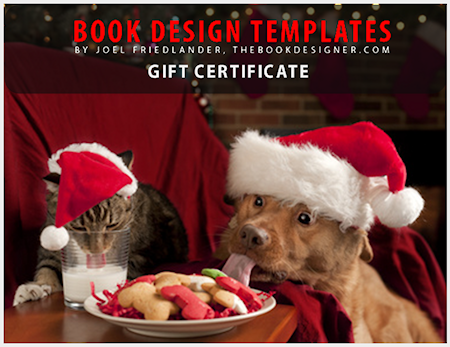 Book Design Templates Gift Certificates