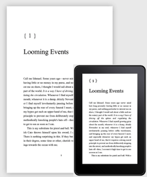 book design templates