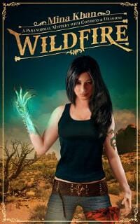 Wildfire: A Paranormal Mystery with Cowboys & Dragons