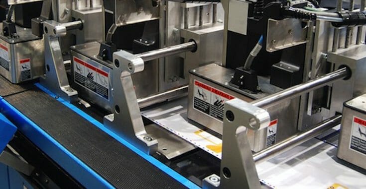 Press Printing - Digital Printer
