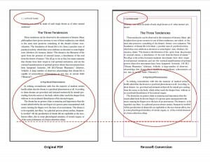PDF to InDesign