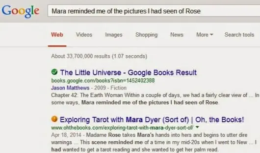 Google text searchx530