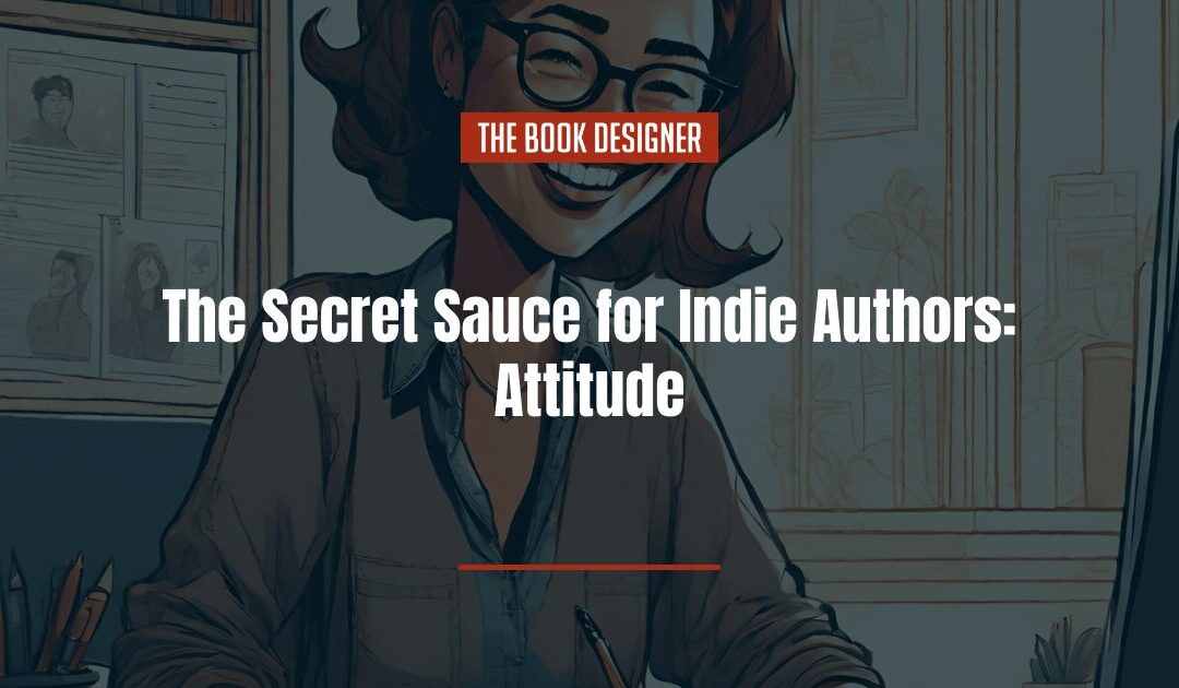 The Secret Sauce for Indie Authors: Attitude