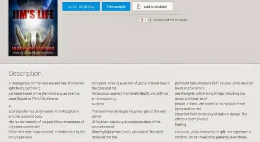 formatting issues Google Play booksx530