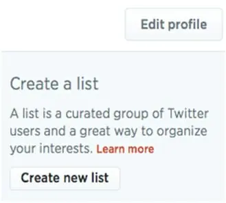 Create a new list