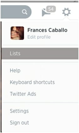 Frances Caballo - lists