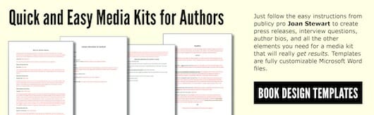 Media Kits for Authors