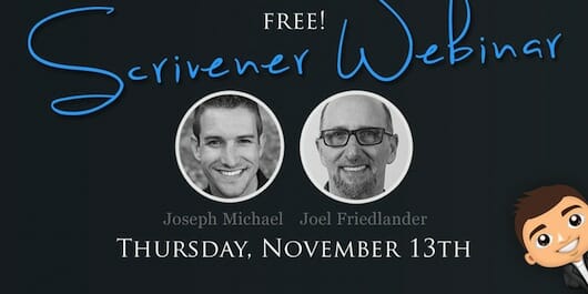 Scivener Webinar