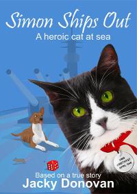 Simon Ships Out: A heroic cat at sea
