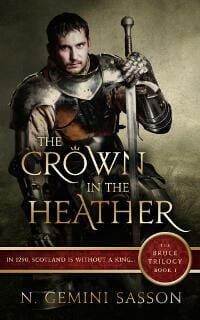 The Crown in the Heather (The Bruce Trilogy Book 1)