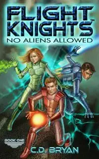 No Aliens Allowed (Flight Knights, Book 1)