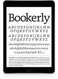 Bookerly font