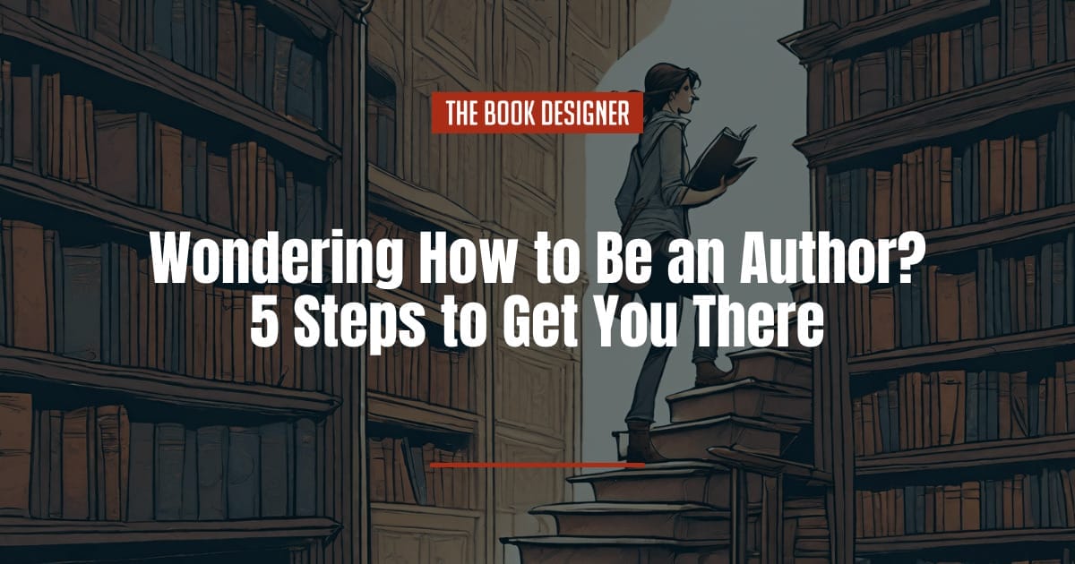 how to be an author