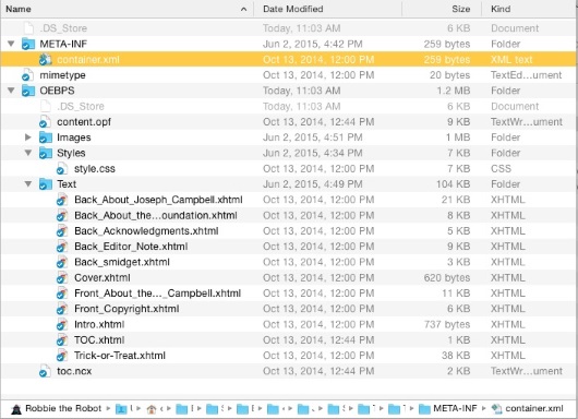 create an epub book in pages
