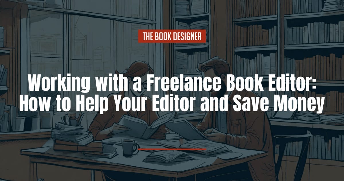 freelance book editor