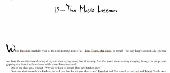 iBooks Author screenshot1