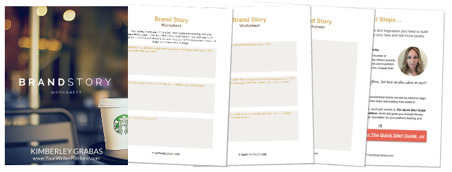 Brand Story Worksheet Graphic 657x250