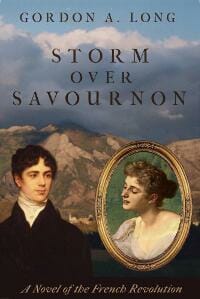Storm over Savournon
