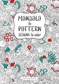 Mandala and pattern designs to color