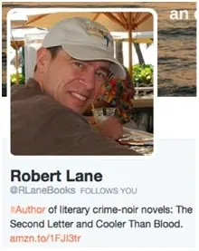 Robert Lane twitter example