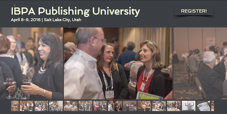 IBPA Publishing University 2016, and Book Launch Agony & Ecstasy