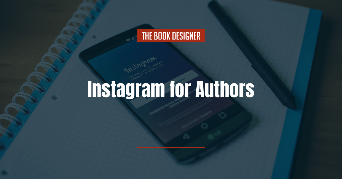 instagram for authors