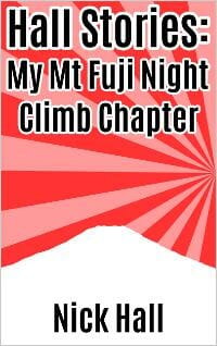 Hall Stories: My Mt Fuji Night Climb Chapter
