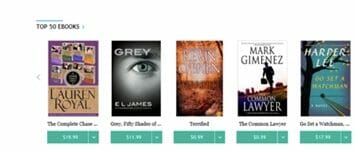 Top 50 ebooks