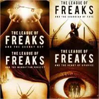 The League of Freaks: Series Box Set (Books 1-4)