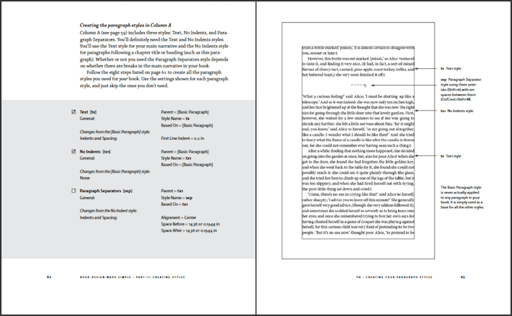 book design