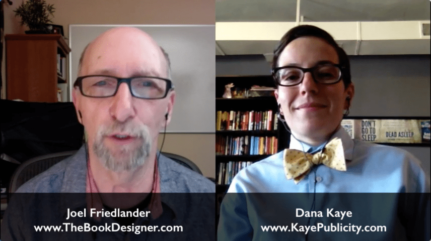 Publicity for Authors: My Interview with Dana Kaye