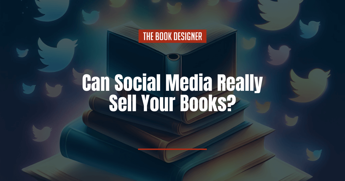 selling books on social media