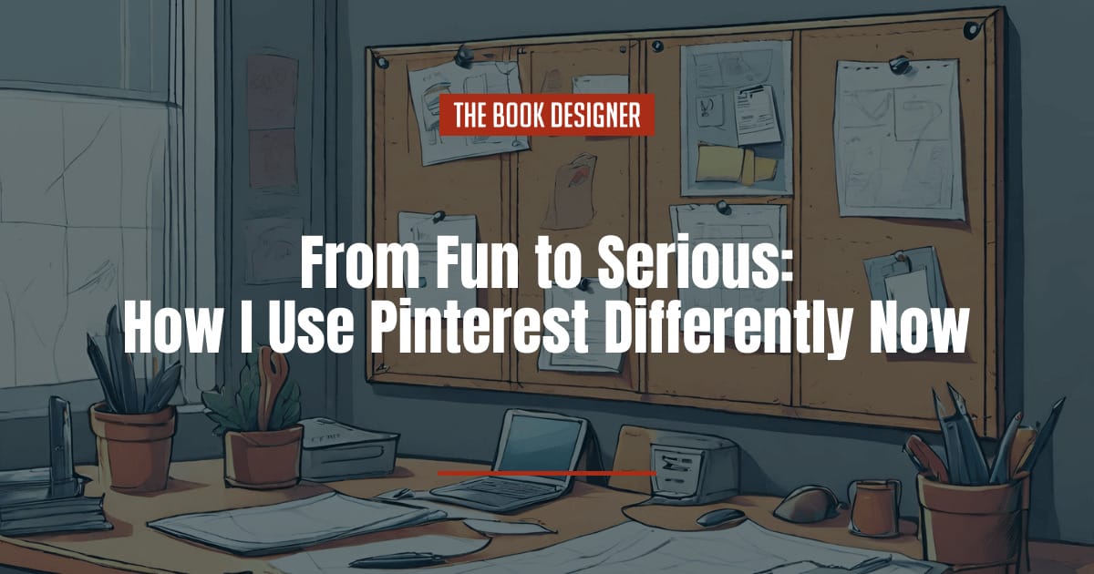pinterest for authors
