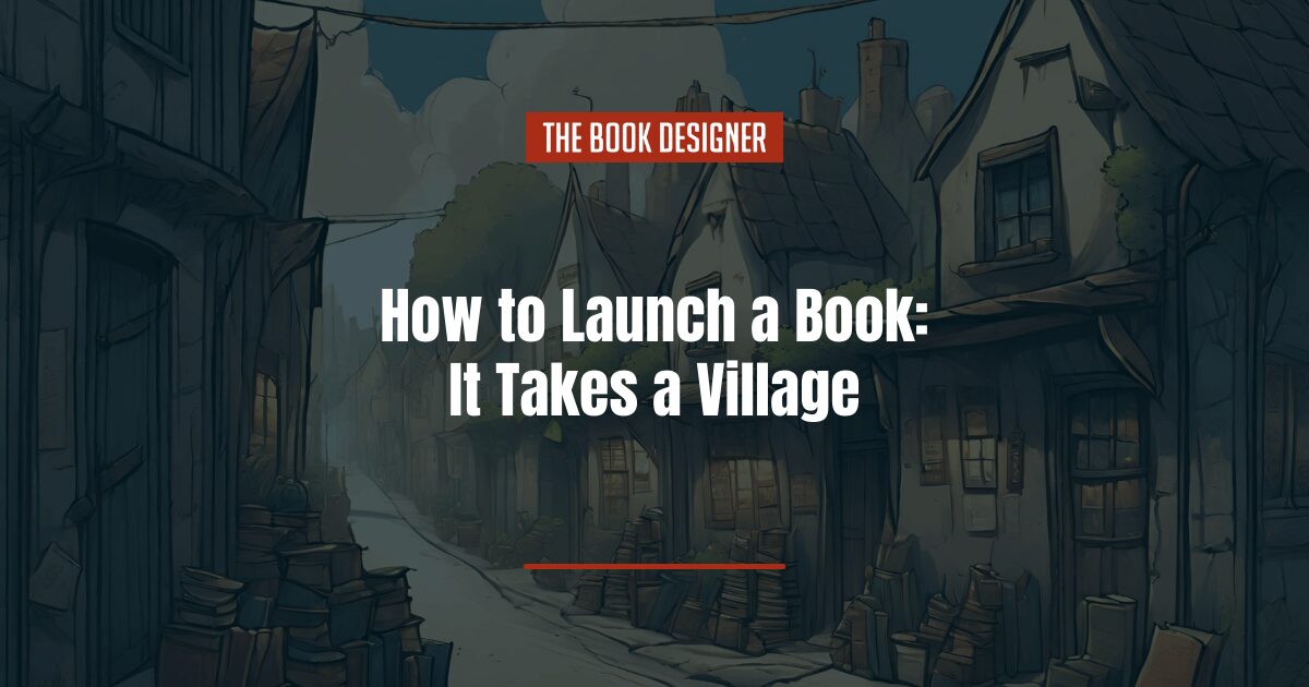 How to launch a book