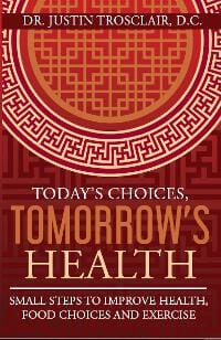 Today's Choices. Tomorrow's Health: Small steps to improve health, food choices, and exercise.