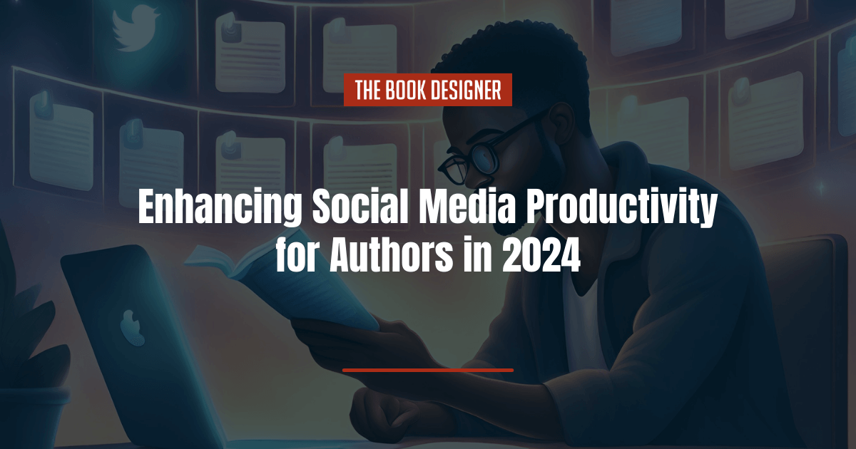 social media productivity for authors