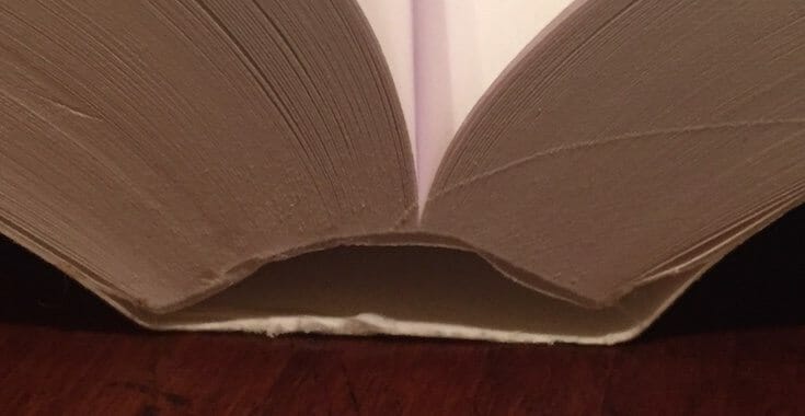 Does Your Book Need a Lay-Flat Binding?