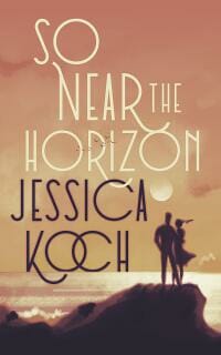 horizon near cover koch jessica september giveaway awards promo tour tlc evokes typography feel done well