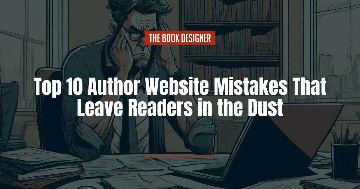 author website mistakes