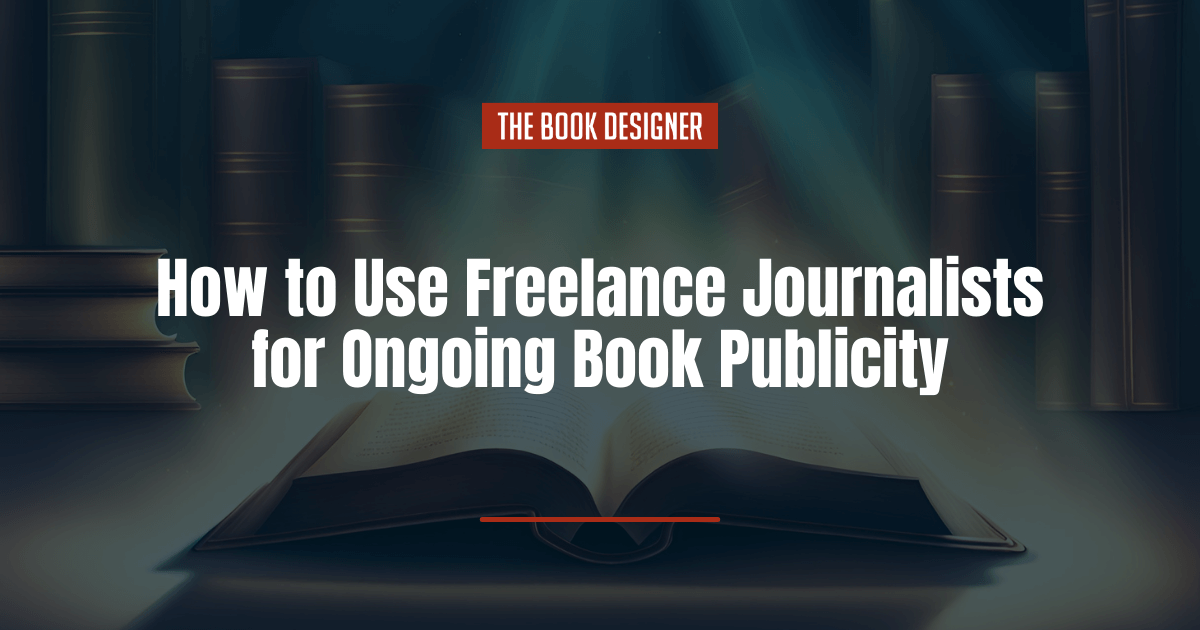 book publicity from freelance journalists