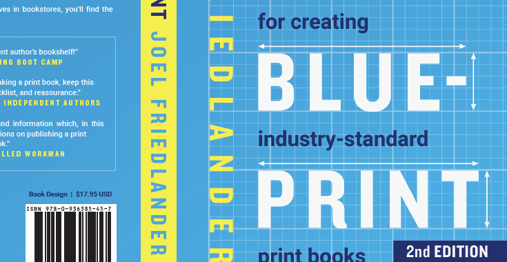 The Book Blueprint: A Cover Evolves