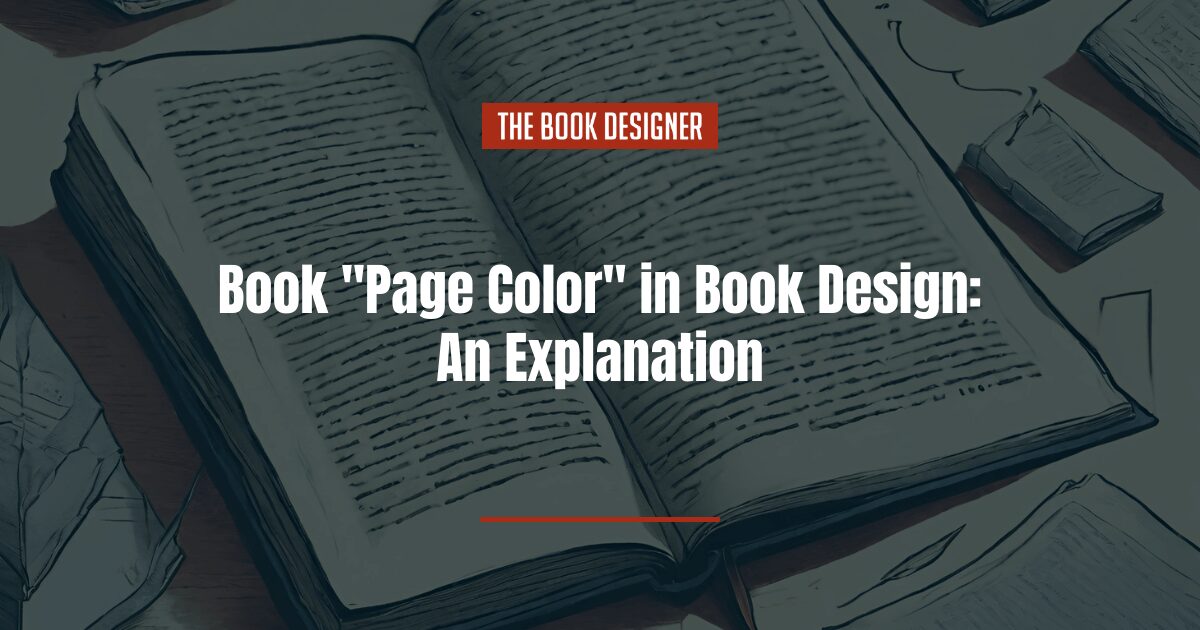 book page color