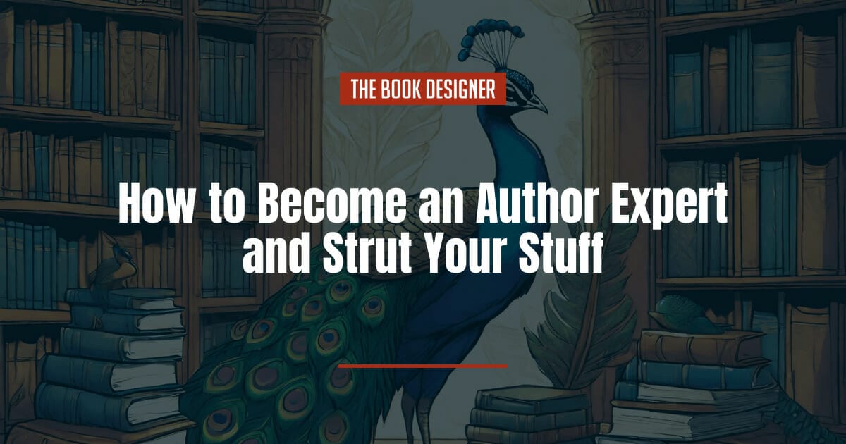 become an author expert