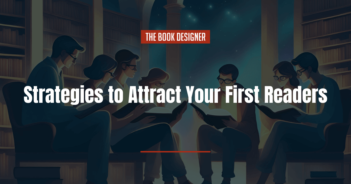 attract your first readers