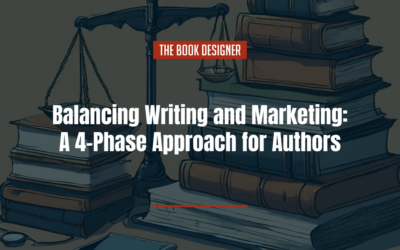 Balancing Writing and Marketing: A 4-Phase Approach for Authors