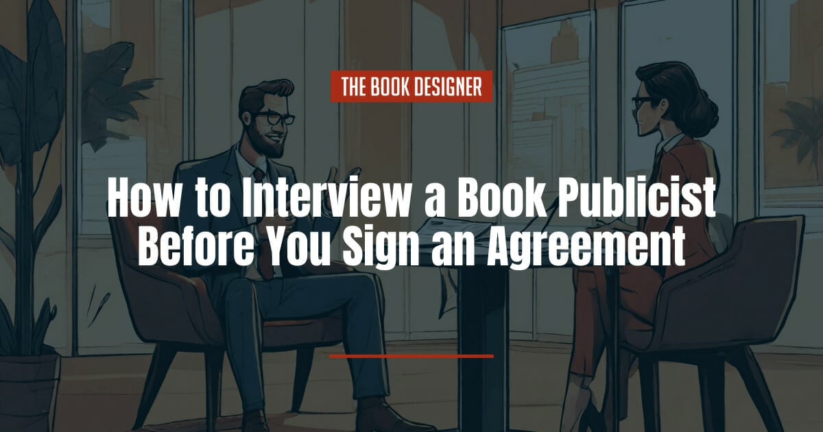 interview a book publicist