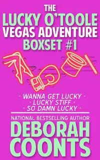 The Lucky O’Toole Vegas Adventure Boxset 1