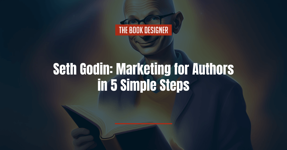 marketing for authors from Seth Godin