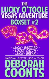 The Lucky O’Toole Vegas Adventure Boxset 2