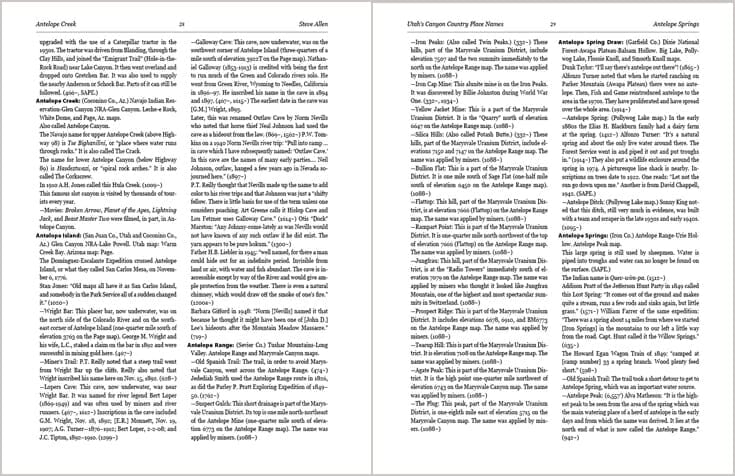 book design